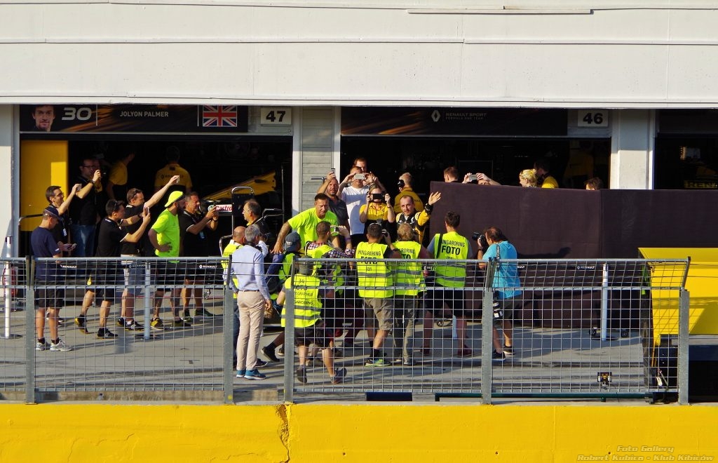 Robert Kubica - Klub Kibiców F1 Renault Hungaroring