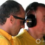 Robert Kubica testy Hungaroring 01.08 (21)