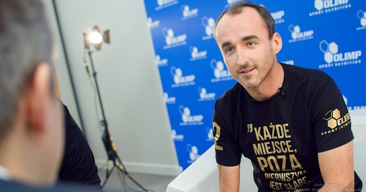 Kubica wywiad Olimp