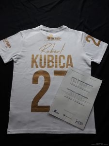Koszulka Nagroda w konkursie RObert Kubica - Klub Kibiców