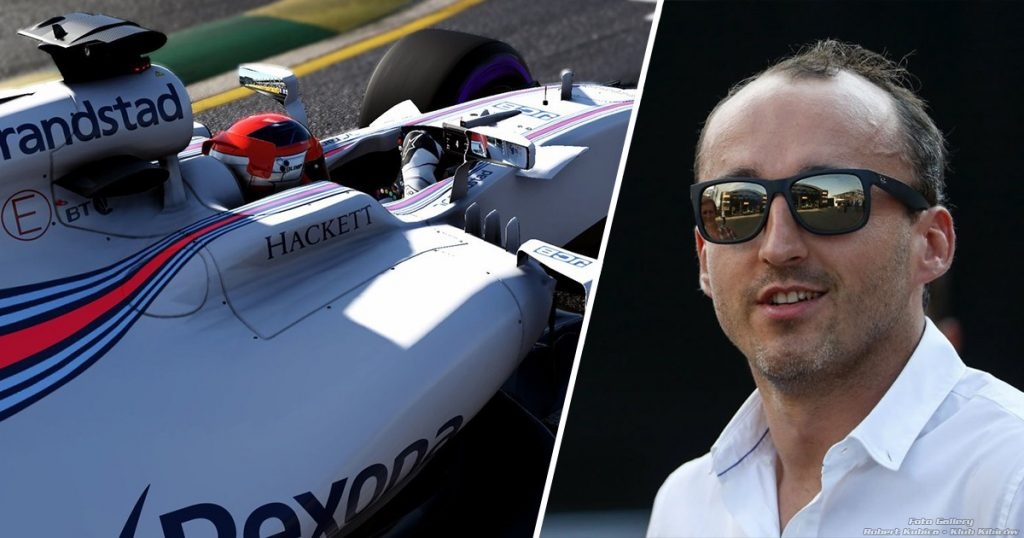 Kubica – faworyt zespołu Williams w piątkowych treningach GP Brazylii i GP Abu Dhabi