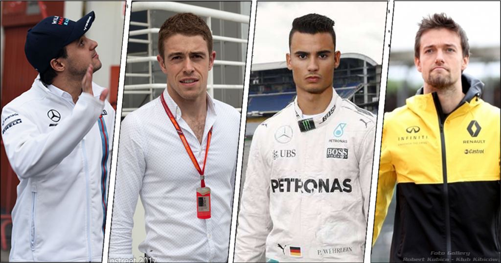 Massa - DiResta - Wehrlein - Palmer