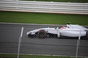 Robert Kubica testy Siverstone 11.10 -11