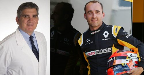 Rossello Czy Kubica wróci, nie dotyczy w tej chwili medycyny. F1 to polityka i pieniądze