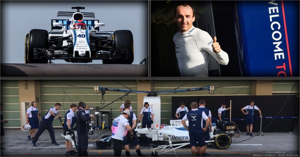 Krajobraz po testach Pirelli - czekamy na decyzję zespołu Williams