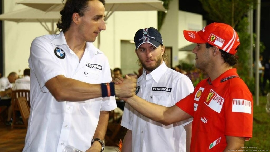 Robert Kubica & Fellipe Massa