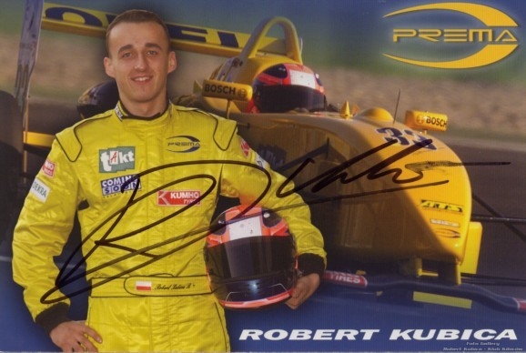 2003 F3 Euroseries - Robert Kubica - Prema Powerteam