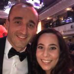 Robert Kubica - Autosport Awards 2017