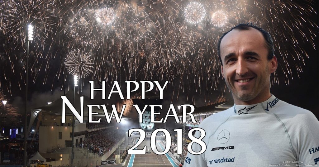 Robert Kubica - Happy New Year 2018 F1