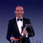 Robert Kubica na Autosport Awards 2017