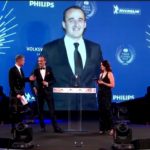 Robert Kubica na Autosport Awards 2017