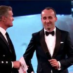 Robert Kubica na Autosport Awards 2017