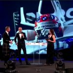 Robert Kubica na Autosport Awards 2017