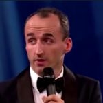 Robert Kubica na Autosport Awards 2017