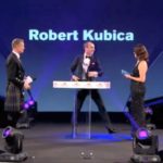 Robert Kubica na Autosport Awards 2017