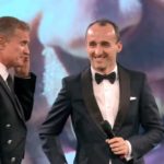 Robert Kubica na Autosport Awards 2017