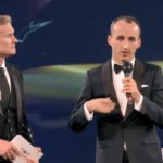 Robert Kubica na Autosport Awards 2017