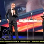 Robert Kubica na Autosport Awards 2017