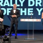 Robert Kubica na Autosport Awards 2017