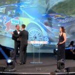 Robert Kubica na Autosport Awards 2017