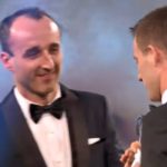 Robert Kubica na Autosport Awards 2017