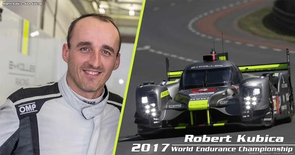 Robert Kubica – ByKolles Racing LMp1