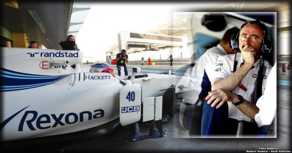 Paddy Lowe: Robert Kubica pojedzie w wyścigu GP w przypadku niedyspozycji Strolla lub Sirotkina.