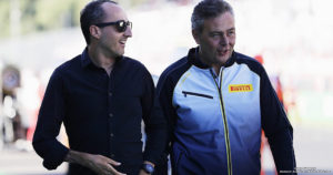 Szef Pirelli Kubica nadal szybkim kierowcą, potrzebuje tylko czasu by pokazać swój potencjał.