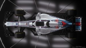 FW41 Williams Marini Racing 2018 BEV 18