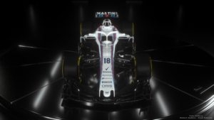 FW41 Williams Marini Racing 2018 FrontOn 18