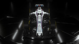 FW41 Williams Marini Racing 2018 FrontOn 35