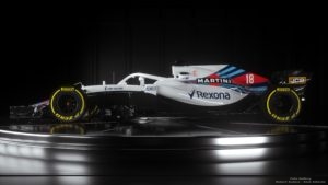 FW41 Williams Marini Racing 2018 Side 18