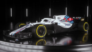 FW41 Williams Marini Racing 2018 Side34 18