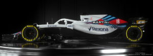 FW41 Williams Martini Racing 2018 - 01