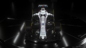 FW41 Williams Martini Racing 2018 - 01
