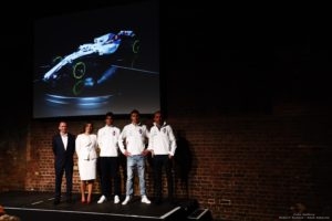 Prezentacja Fw41 Williams Martini Racing 2018 - Stroll Sirotkin Kubica