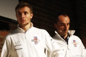 Prezentacja Fw41 Williams Martini Racing 2018 - Stroll Sirotkin Kubica