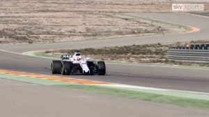 Robert Kubica - Fw41 Williams Martini Racing 2018 - Aragon