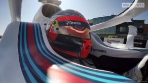 Robert Kubica - Fw41 Williams Martini Racing 2018 - Aragon
