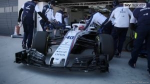 Robert Kubica - Fw41 Williams Martini Racing 2018 - Aragon