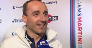 Robert Kubica : Apetyt rośnie w miarę jedzenia