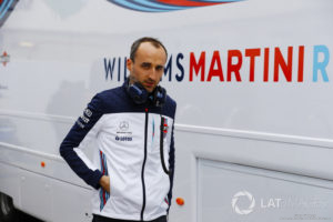 Robert Kubica testy Barcelona wtorek-13