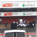 Robert Kubica testy Barcelona środa -1