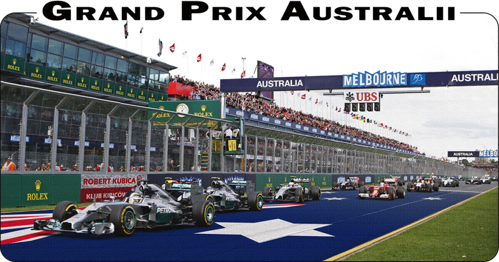 Formula 1 Grand Prix Australii 2018
