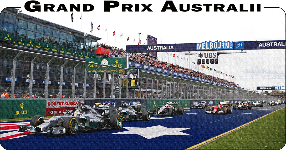 Formula 1 Grand Prix Australii 2018
