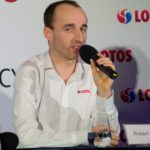 Konferencja Lotos i Robert Kubica