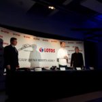 Robert Kubica - Konferencja Lotos
