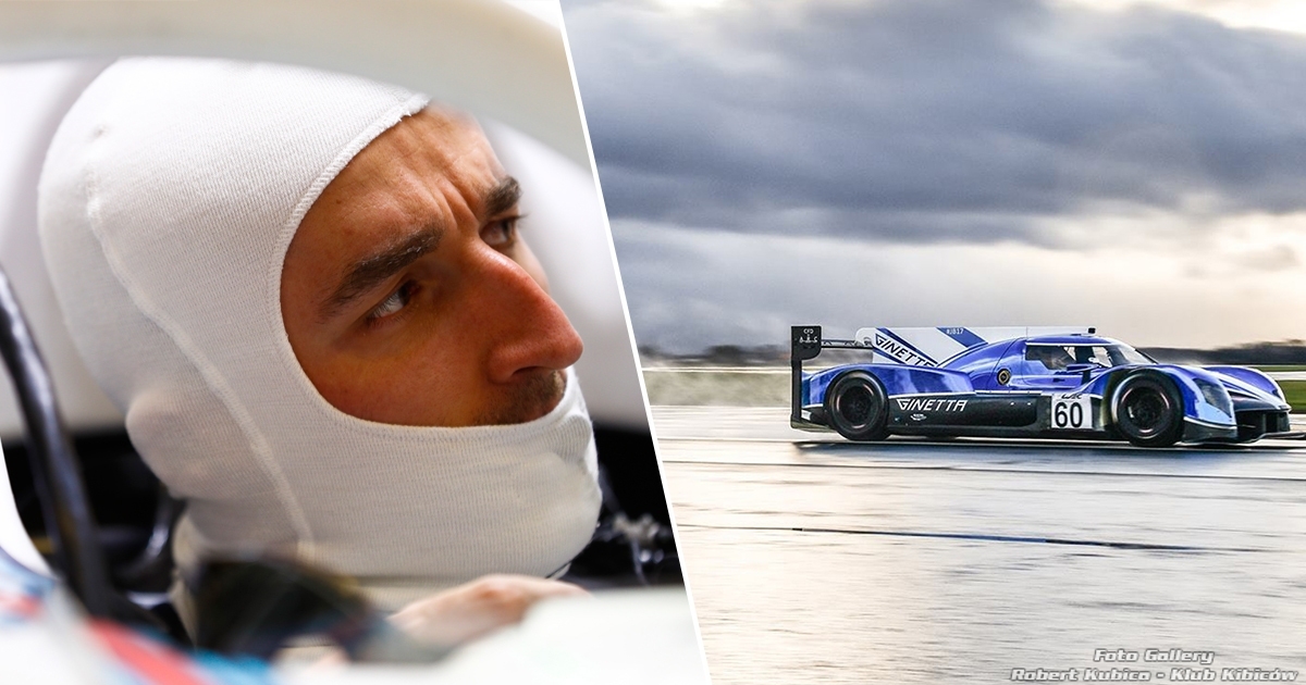 Robert Kubica testuje LMP1 z zespołem Manor Racing 