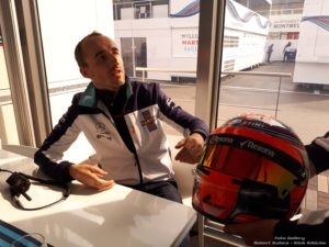 Robert Kubica testy Barcelona 1.03-10