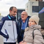 Robert Kubica testy Barcelona 1.03-3